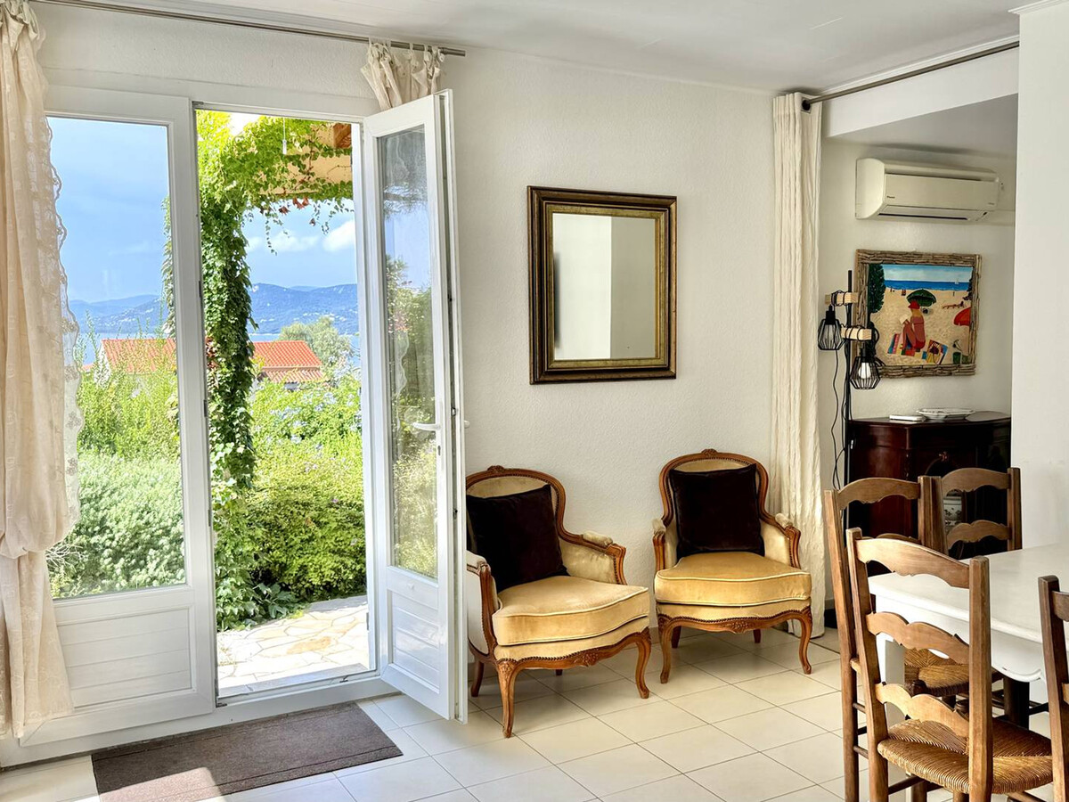 Villa 8 pers. à Propriano, vue mer et jardin arboré - Photo 7