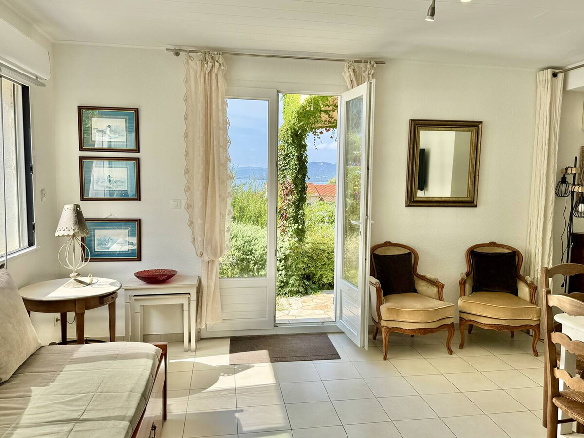 Villa 8 pers. à Propriano, vue mer et jardin arboré - Photo 8