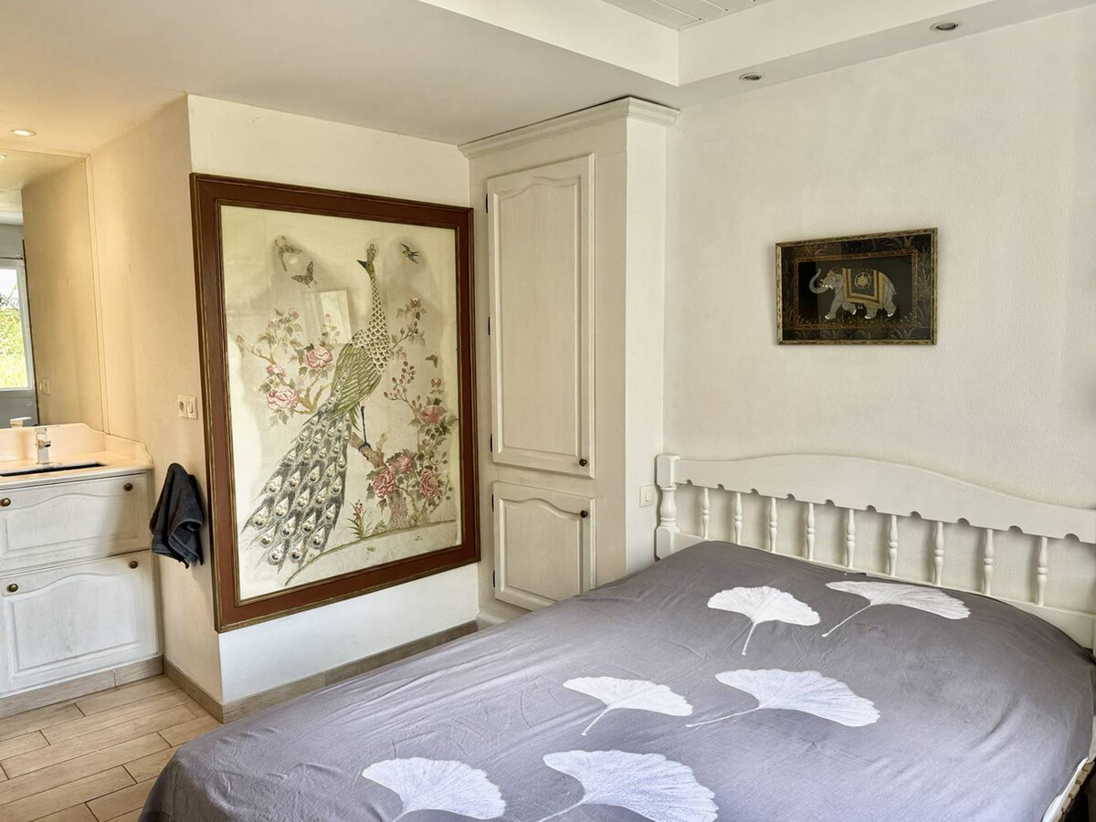 Villa 8 pers. à Propriano, vue mer et jardin arboré - Photo 24