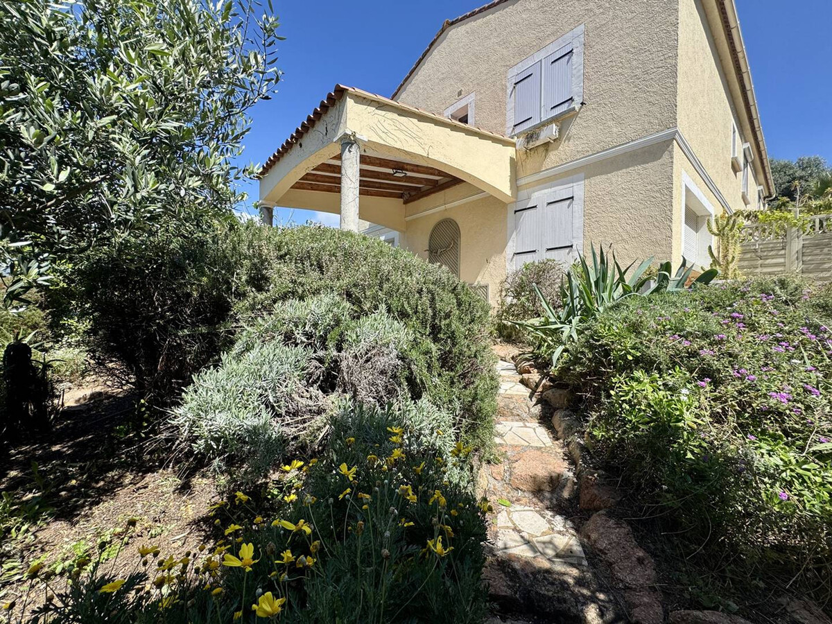 Villa 8 pers. à Propriano, vue mer et jardin arboré - Photo 34
