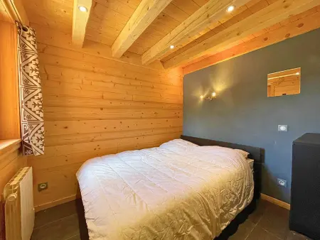 Duplex 3 pièces aux Ménuires, balcon Sud-Ouest, 6 pers : photo 6