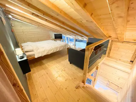 Duplex 3 pièces aux Ménuires, balcon Sud-Ouest, 6 pers : photo 8