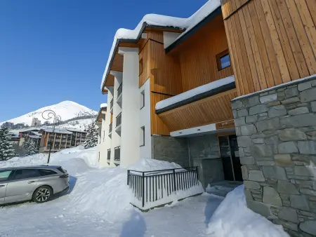 Duplex 3 pièces aux Ménuires, balcon Sud-Ouest, 6 pers : photo 17