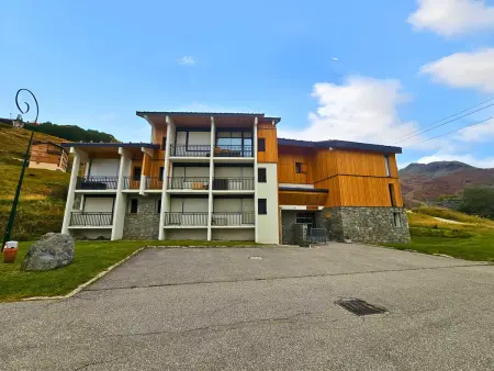 Duplex 3 pièces aux Ménuires, balcon Sud-Ouest, 6 pers : photo 18