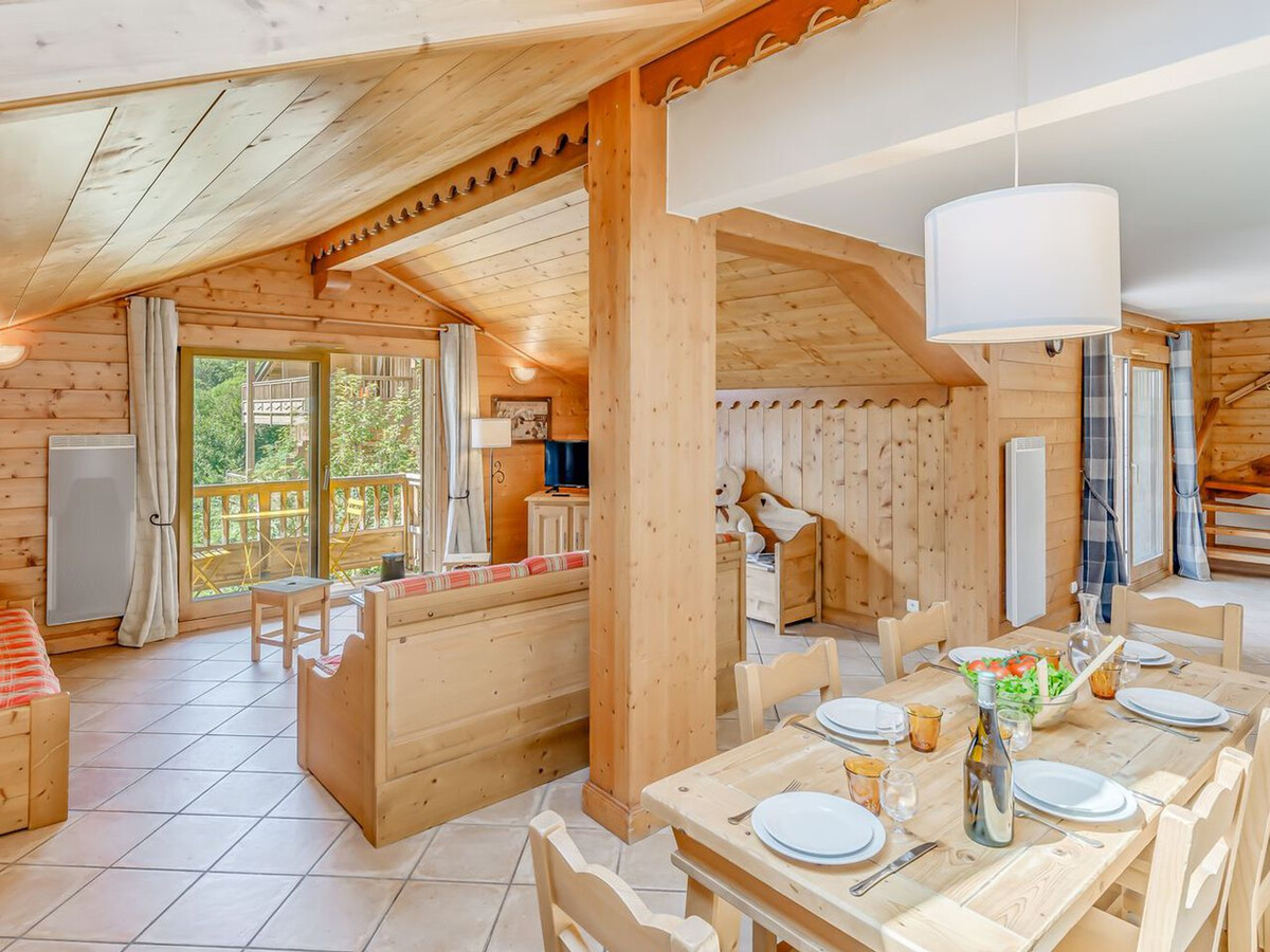 Duplex 8 pers, 3 ch, piscine & spa à Champagny-en-Vanoise - Photo 2