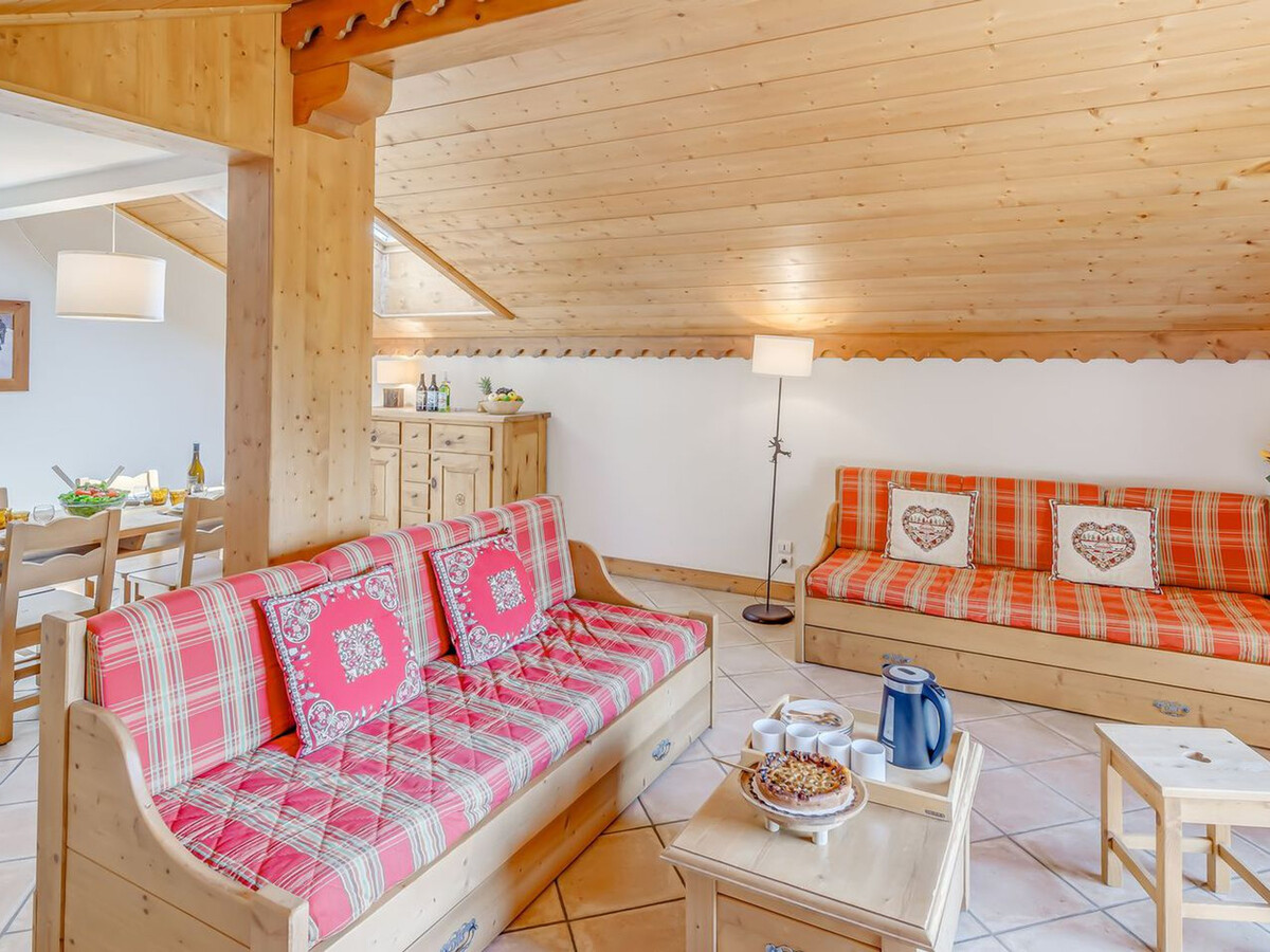 Duplex 8 pers, 3 ch, piscine & spa à Champagny-en-Vanoise - Photo 3