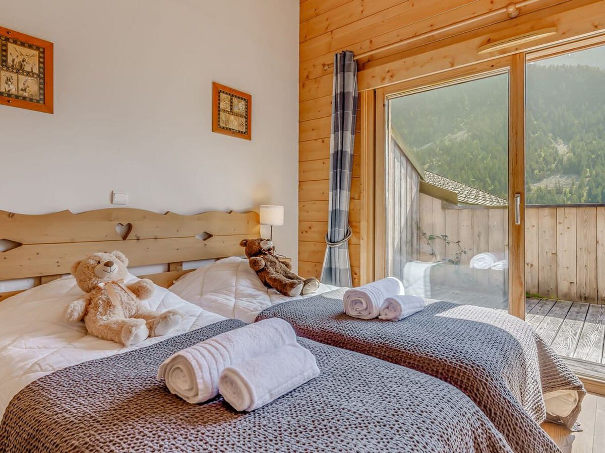 Duplex 8 pers, 3 ch, piscine & spa à Champagny-en-Vanoise - Photo 6