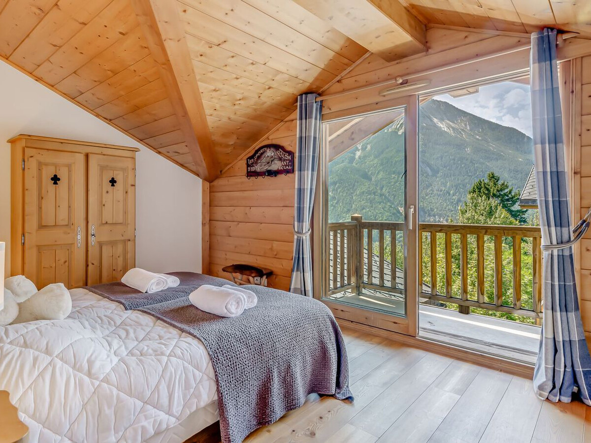 Duplex 8 pers, 3 ch, piscine & spa à Champagny-en-Vanoise - Photo 7