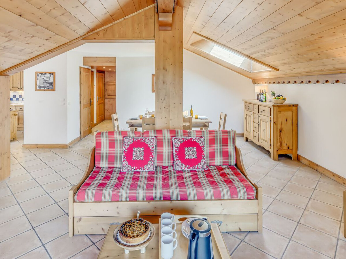 Duplex 8 pers, 3 ch, piscine & spa à Champagny-en-Vanoise - Photo 9