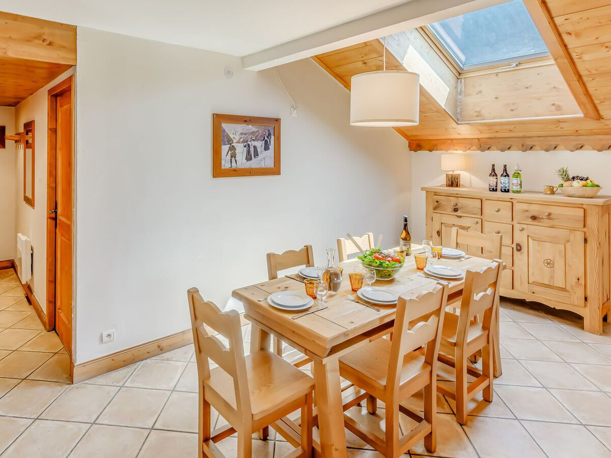 Duplex 8 pers, 3 ch, piscine & spa à Champagny-en-Vanoise - Photo 10