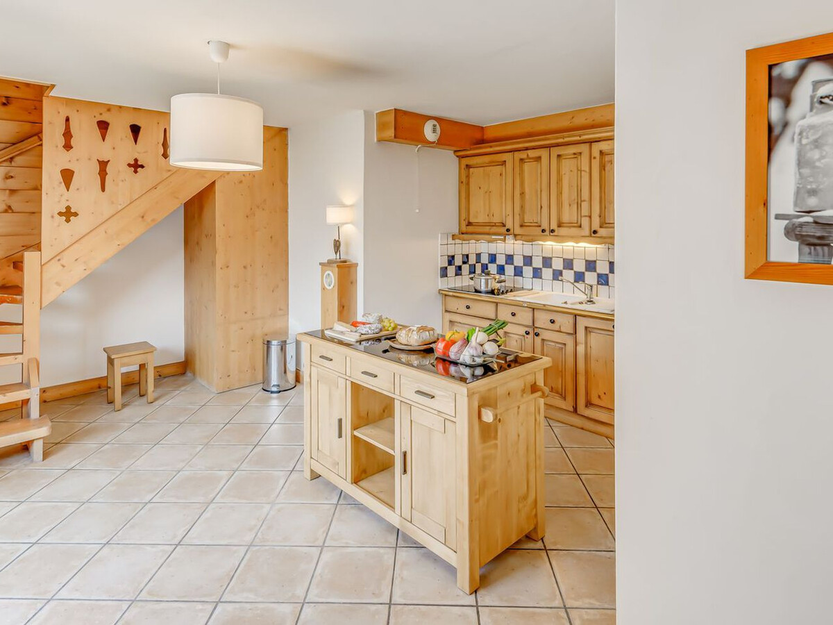 Duplex 8 pers, 3 ch, piscine & spa à Champagny-en-Vanoise - Photo 11