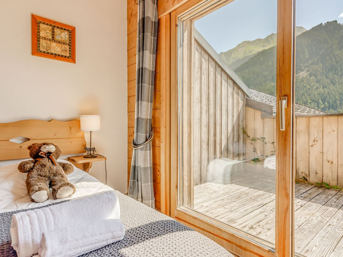 Duplex 8 pers, 3 ch, piscine & spa à Champagny-en-Vanoise - Photo 12