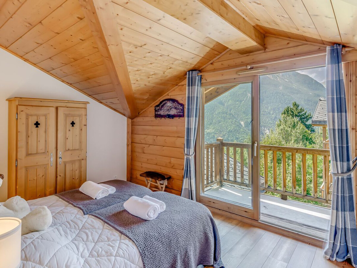 Duplex 8 pers, 3 ch, piscine & spa à Champagny-en-Vanoise - Photo 13