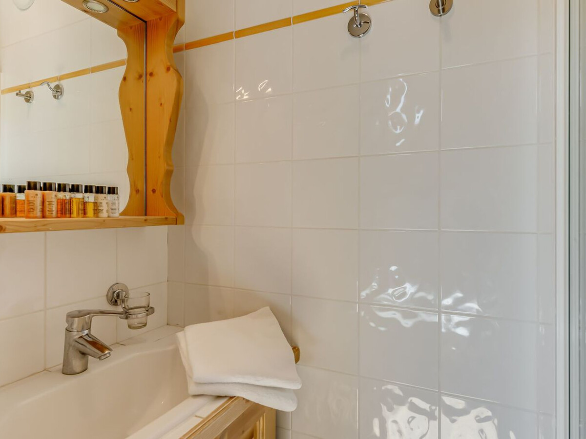 Duplex 8 pers, 3 ch, piscine & spa à Champagny-en-Vanoise - Photo 14