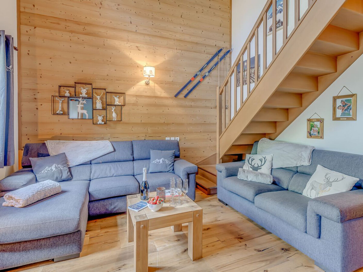 Chalet duplex 8 pers, 3 chambres avec terrasse Tignes - Photo 1