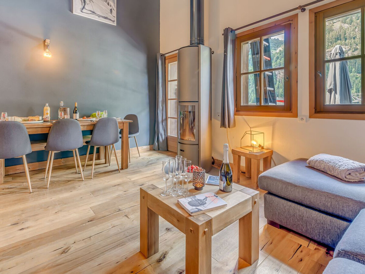 Chalet duplex 8 pers, 3 chambres avec terrasse Tignes - Photo 2