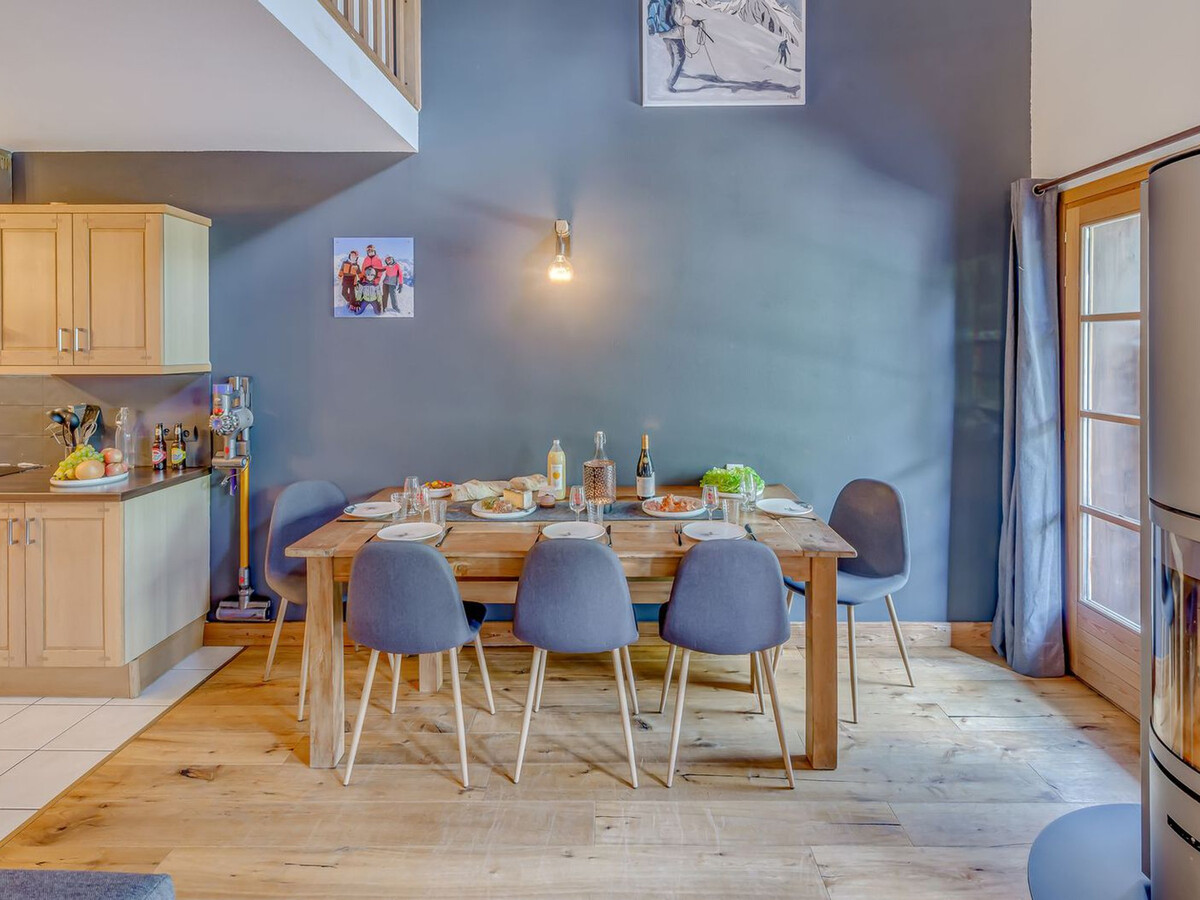 Chalet duplex 8 pers, 3 chambres avec terrasse Tignes - Photo 3