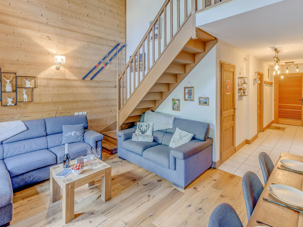 Chalet duplex 8 pers, 3 chambres avec terrasse Tignes - Photo 4