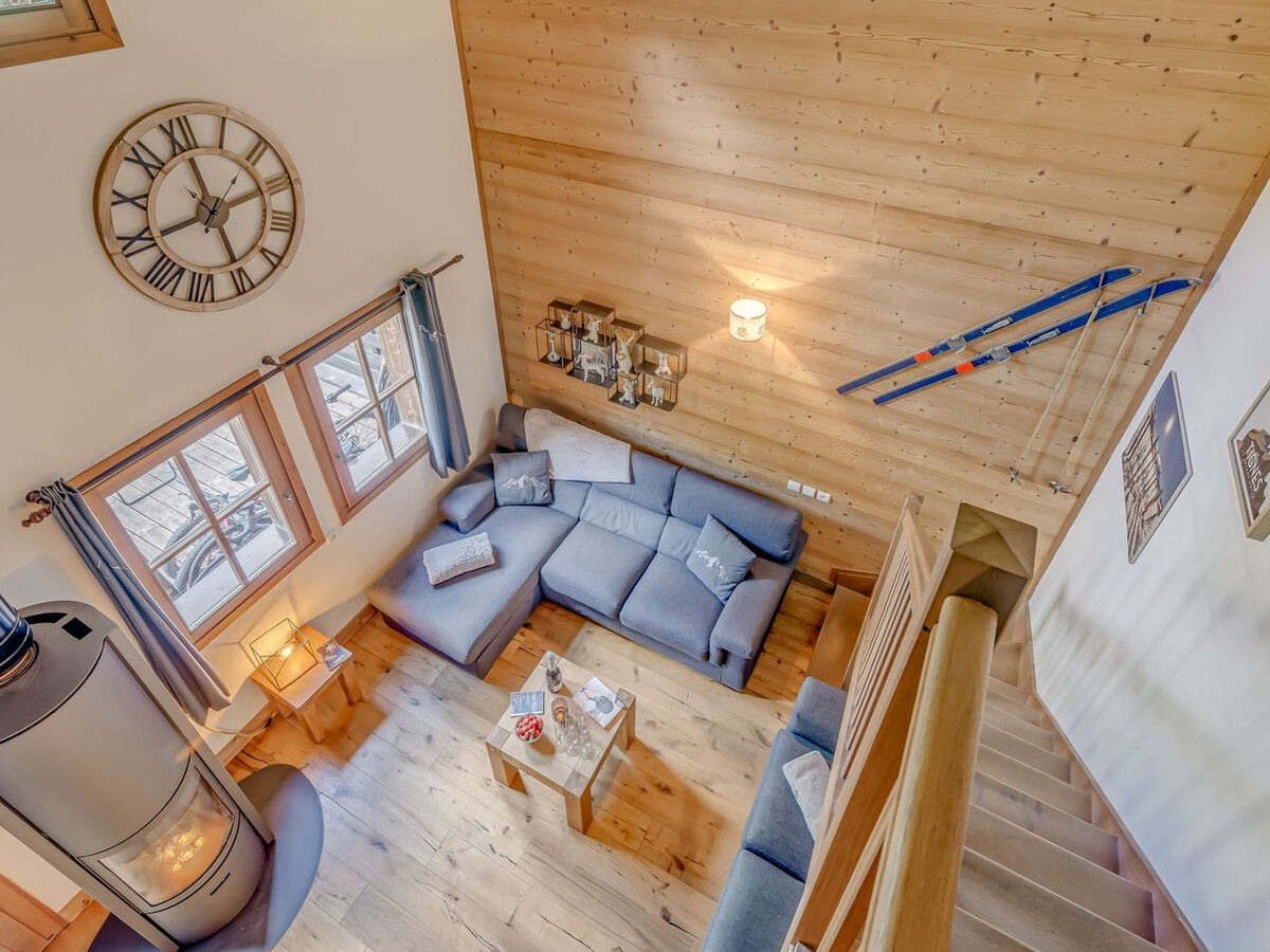 Chalet duplex 8 pers, 3 chambres avec terrasse Tignes - Photo 7