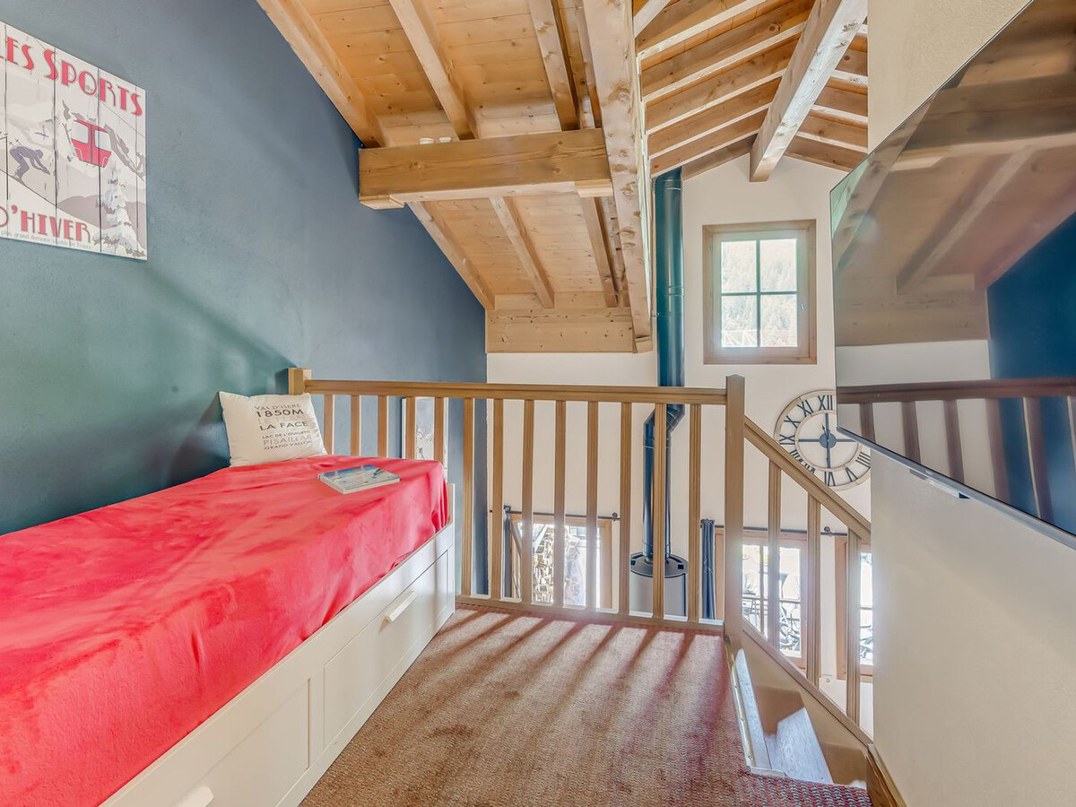 Chalet duplex 8 pers, 3 chambres avec terrasse Tignes - Photo 13