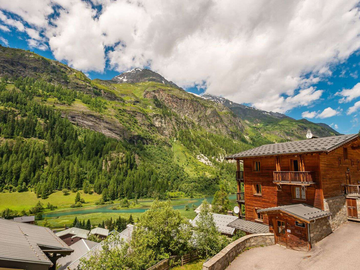 Chalet duplex 8 pers, 3 chambres avec terrasse Tignes - Photo 15
