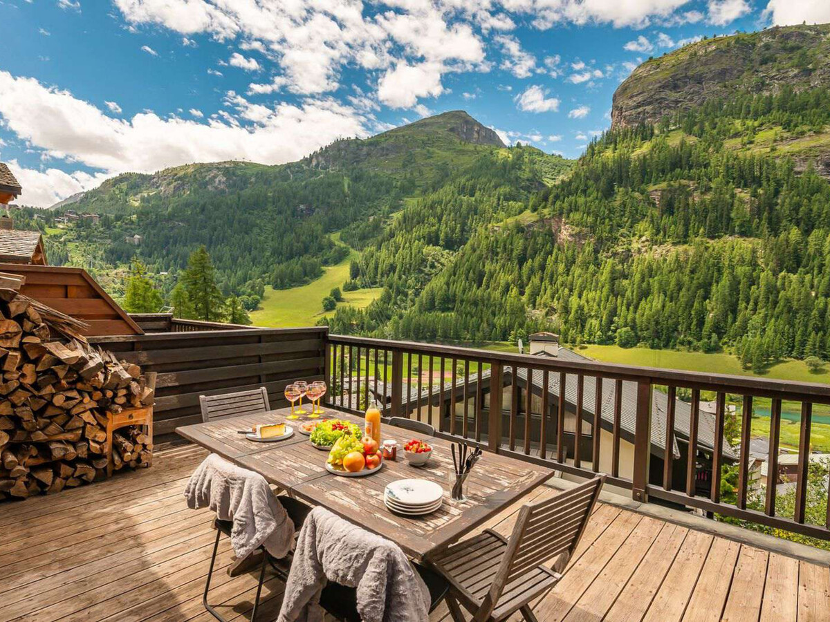 Chalet duplex 8 pers, 3 chambres avec terrasse Tignes - Photo 16