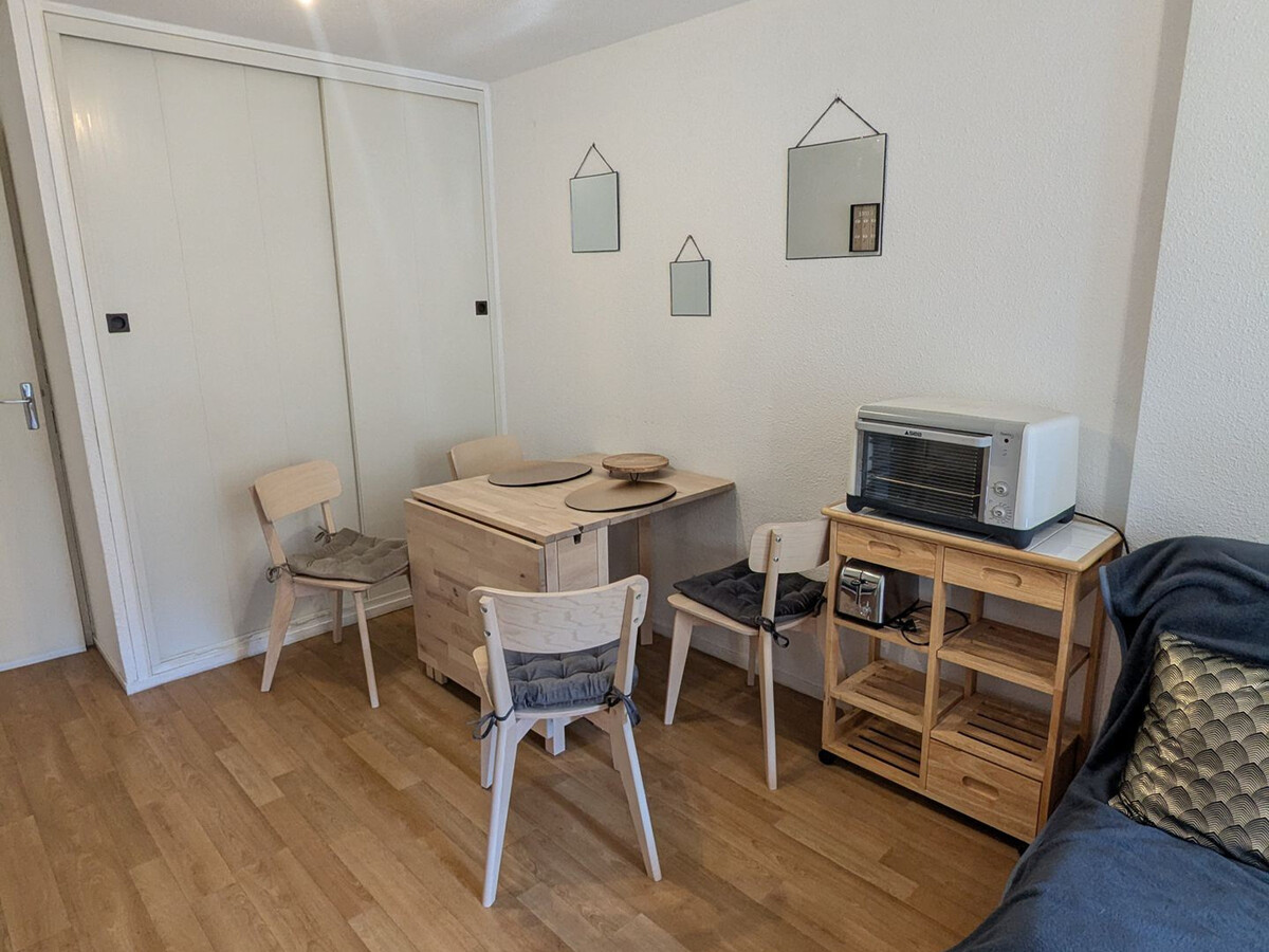 Appartement 2 pièces 5 pers aux Adrets, balcon vue pistes - Photo 3