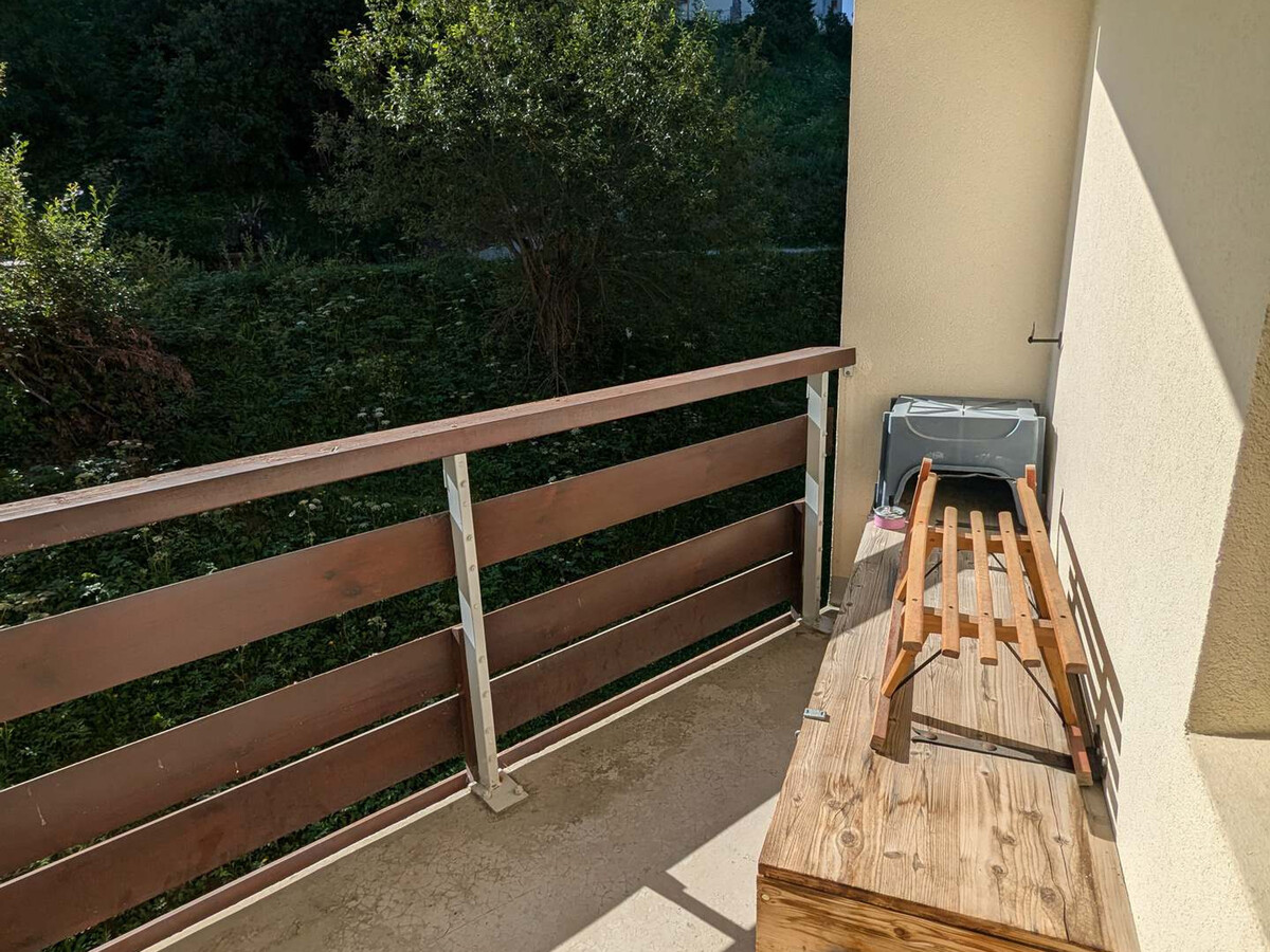 Appartement 2 pièces 5 pers aux Adrets, balcon vue pistes - Photo 8