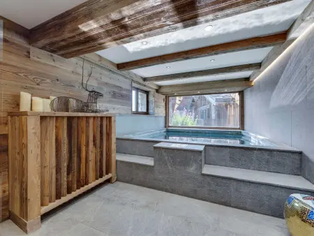 Chalet 6 chambres skis aux pieds, piscine et sauna : photo 5