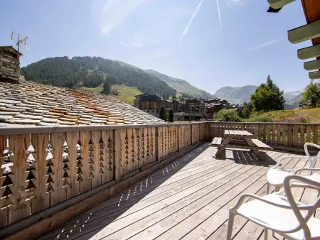 Chalet 6 chambres skis aux pieds, piscine et sauna : photo 6