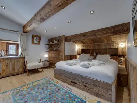 Chalet 6 chambres skis aux pieds, piscine et sauna : photo 12
