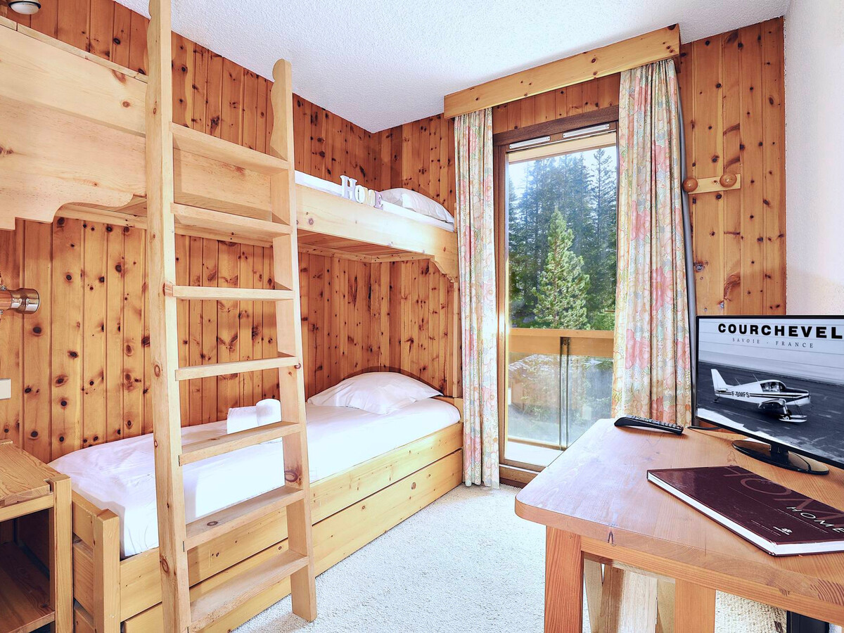 Studio ski aux pieds Courchevel 1850 - Parking inclus - Photo 1