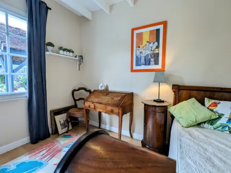 Gîte 6 pers. en Berry avec jardin, cheminée et terrasse - Photo 4