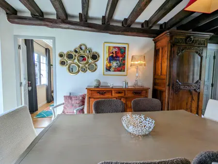 Gîte 6 pers. en Berry avec jardin, cheminée et terrasse - Photo 9