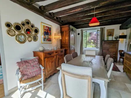 Gîte 6 pers. en Berry avec jardin, cheminée et terrasse - Photo 10