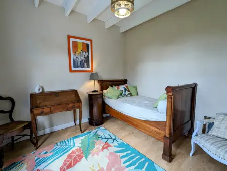 Gîte 6 pers. en Berry avec jardin, cheminée et terrasse - Photo 11