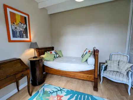 Gîte 6 pers. en Berry avec jardin, cheminée et terrasse - Photo 12