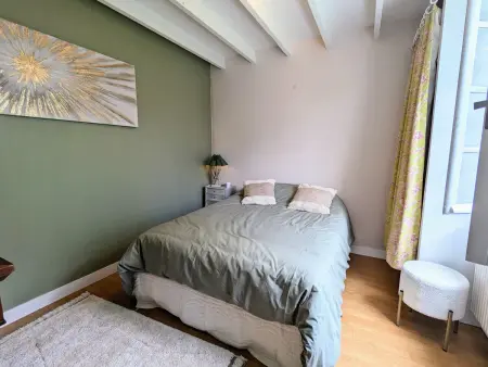 Gîte 6 pers. en Berry avec jardin, cheminée et terrasse - Photo 13