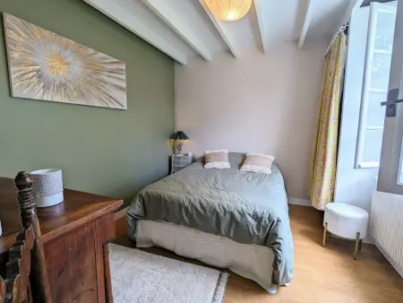 Gîte 6 pers. en Berry avec jardin, cheminée et terrasse - Photo 14
