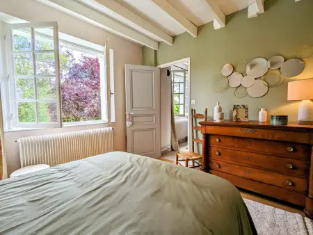 Gîte 6 pers. en Berry avec jardin, cheminée et terrasse - Photo 15