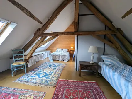 Gîte 6 pers. en Berry avec jardin, cheminée et terrasse - Photo 16