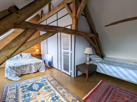 Gîte 6 pers. en Berry avec jardin, cheminée et terrasse - Photo 17