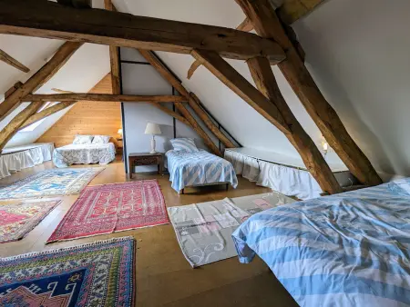Gîte 6 pers. en Berry avec jardin, cheminée et terrasse - Photo 18