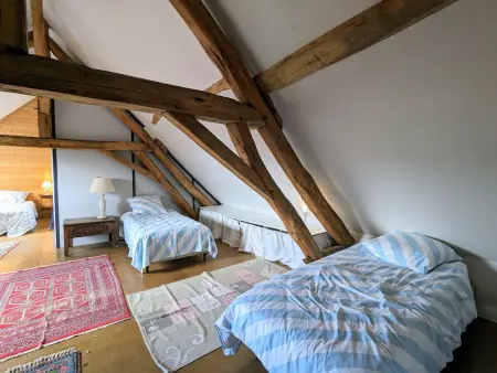 Gîte 6 pers. en Berry avec jardin, cheminée et terrasse - Photo 19