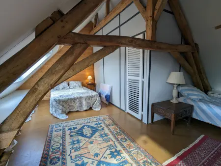 Gîte 6 pers. en Berry avec jardin, cheminée et terrasse - Photo 20