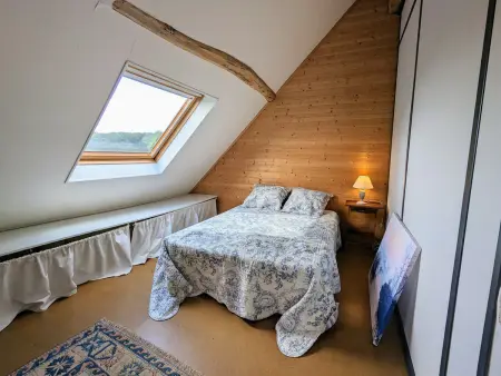 Gîte 6 pers. en Berry avec jardin, cheminée et terrasse - Photo 21