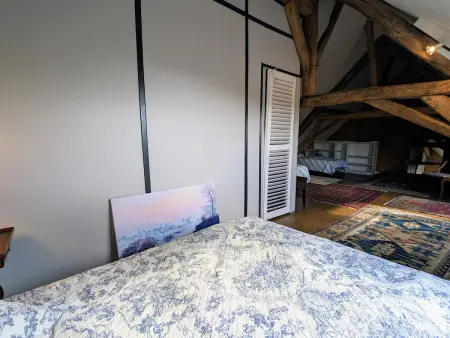 Gîte 6 pers. en Berry avec jardin, cheminée et terrasse - Photo 22
