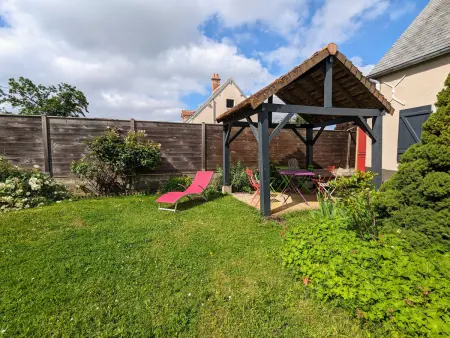 Gîte 6 pers. en Berry avec jardin, cheminée et terrasse - Photo 30