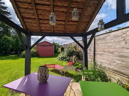 Gîte 6 pers. en Berry avec jardin, cheminée et terrasse - Photo 32
