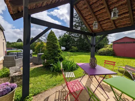 Gîte 6 pers. en Berry avec jardin, cheminée et terrasse - Photo 33